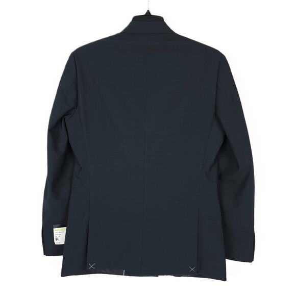 Bar III Men's Slim-Fit Stretch Wool 2-Piece Suit Green Solid 38R 32x30 NWT - Picture 4 of 13